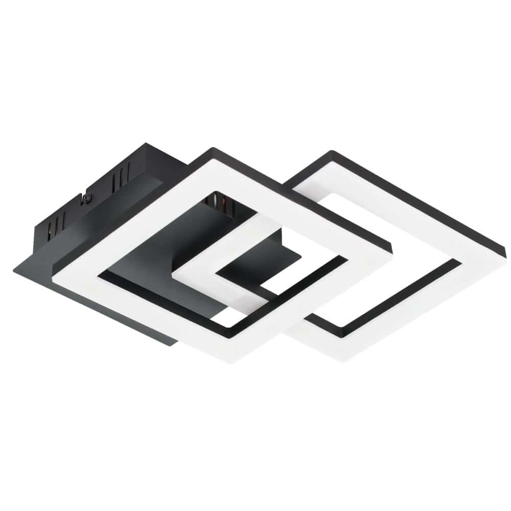 Deckenleuchte Zigbee Paranday-Z 47x22,5cm schwarz Eglo 9008606231195