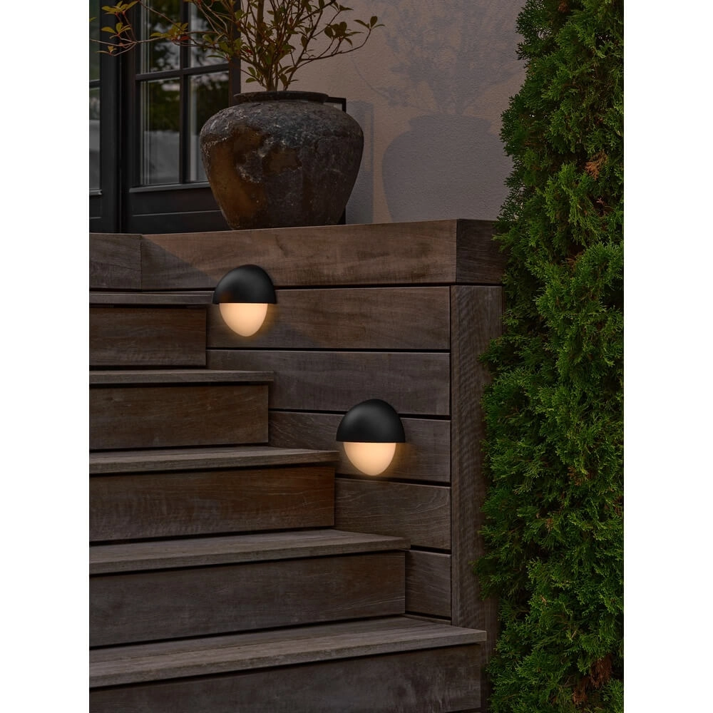 Design-Wandleuchte Scorpius schwarz Nordlux 5704924023552