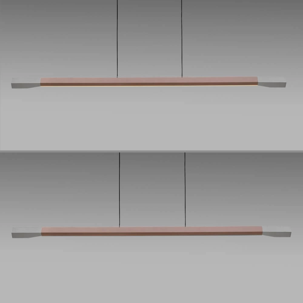 Design-Hängelampe Hoop braun Paul Neuhaus 4012248385968