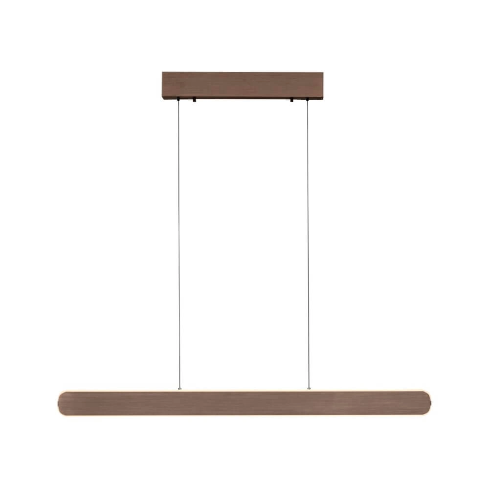 Design-Hängelampe Adriana Round braun Paul Neuhaus 4012248384299