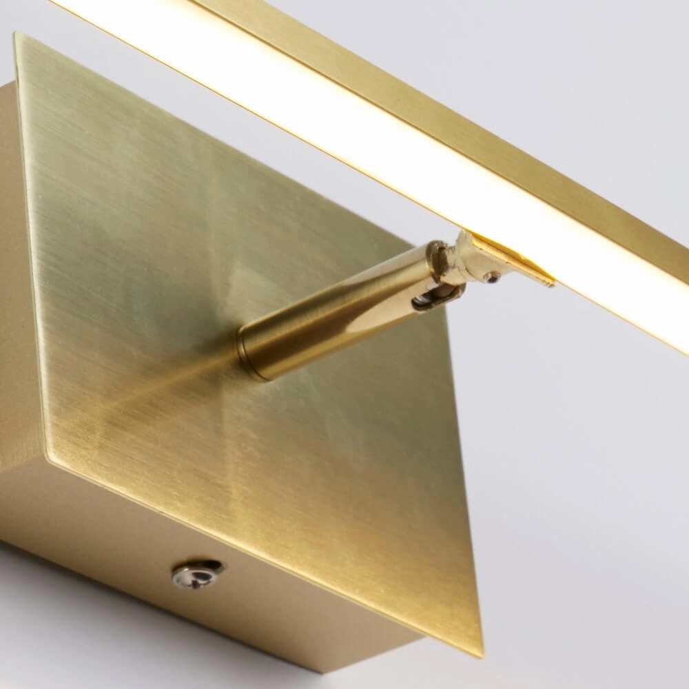 Leuchte für Bilder Amalfi Messing 61cm Searchlight 5053423273655
