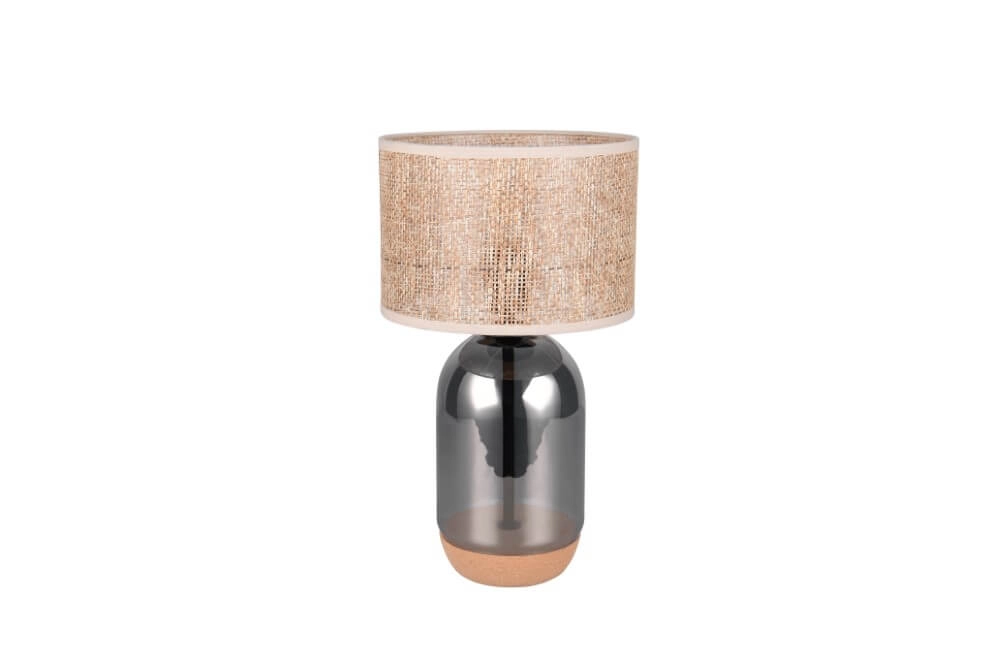 Ländliche Tischlampe Tara Ø 25cm Trio 4017807620597