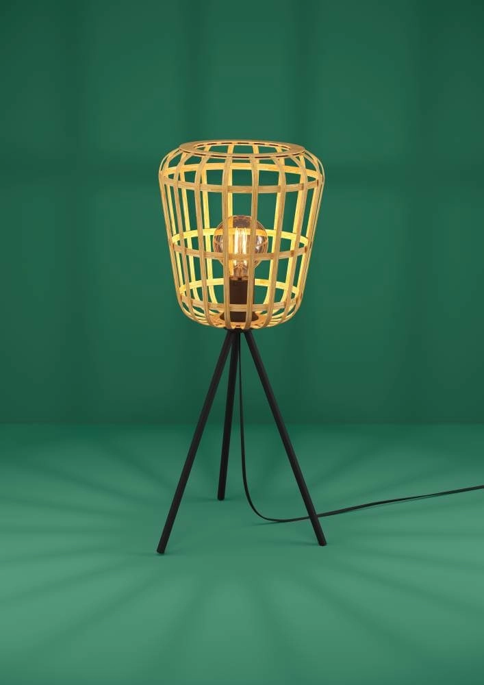 Rattan-Tischlampe Montezuelo Stars of Light 9008606240531