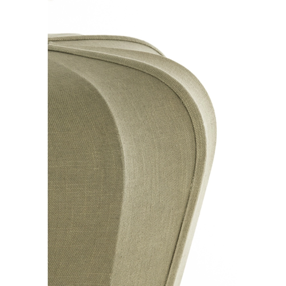 Japandi-Pendellampe Zubedo Ø 60 cm – olivgrün Light & Living 8717807835897