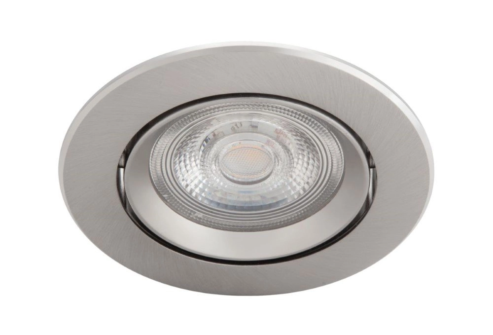 Led Spot Sparkle 5W - 2700k - 8,5 cm Metallgrau Philips 8718699755621