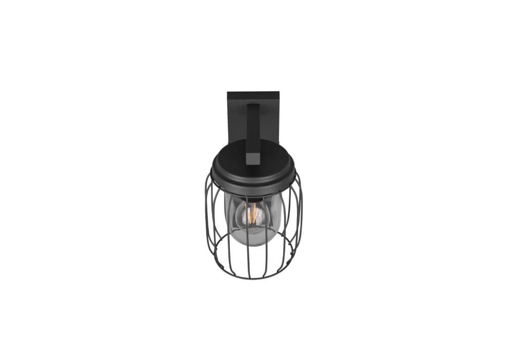 Wandlampe Tuela mit Bewegungssensor Anthrazit Trio 4017807506143
