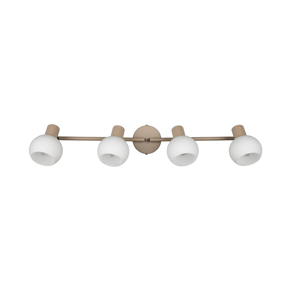 Deckenlampe Boba 4-helles Beige Trio 4017807654639