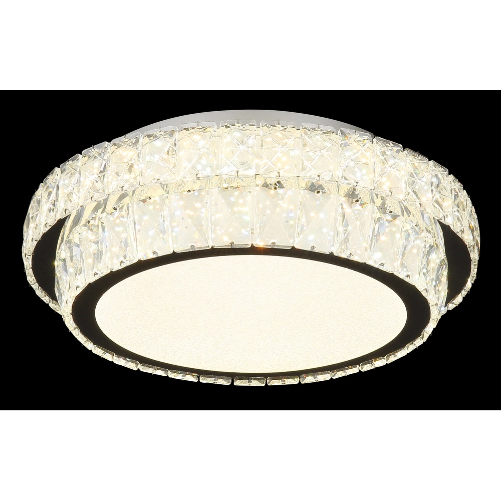Deckenlampe Klara Ø 40cm Chrom Globo 9007371453085