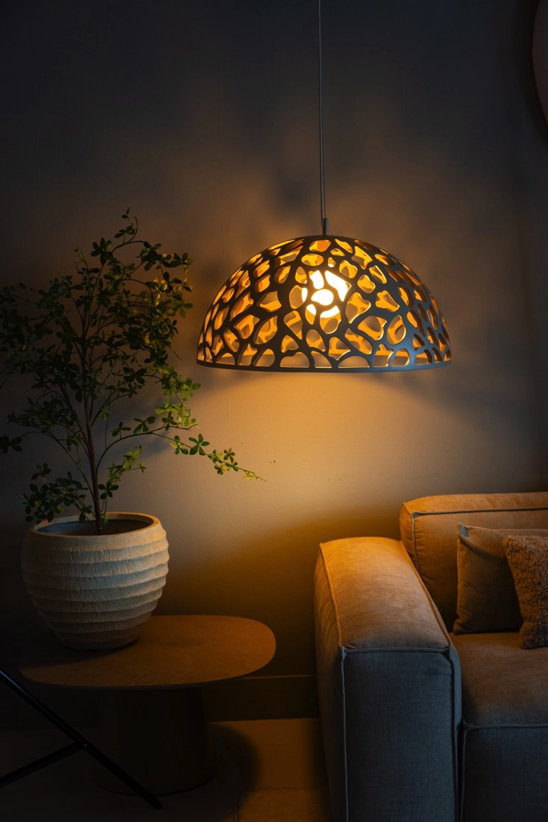 Charakteristische Pendellampe The Open Ø 70cm – Sand ETH 8720195312246