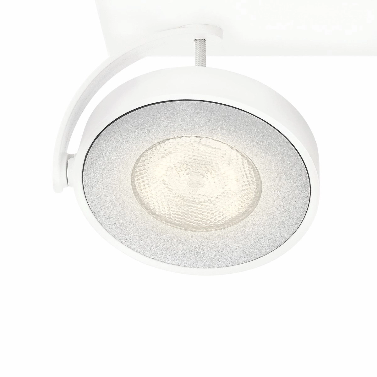 Leuchte Clockwork weiß Philips 8718696154533