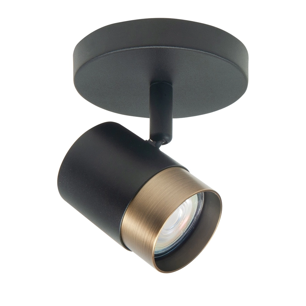 Spott Savona schwarz mit kupferbronze single