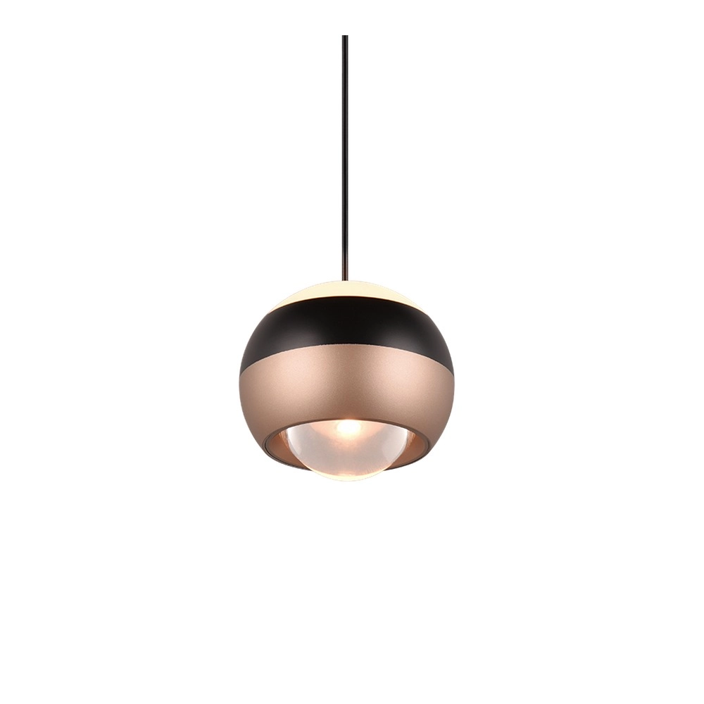 Design-Pendellampe Orbit einzelne Ø 15,5 cm Trio 4017807578836