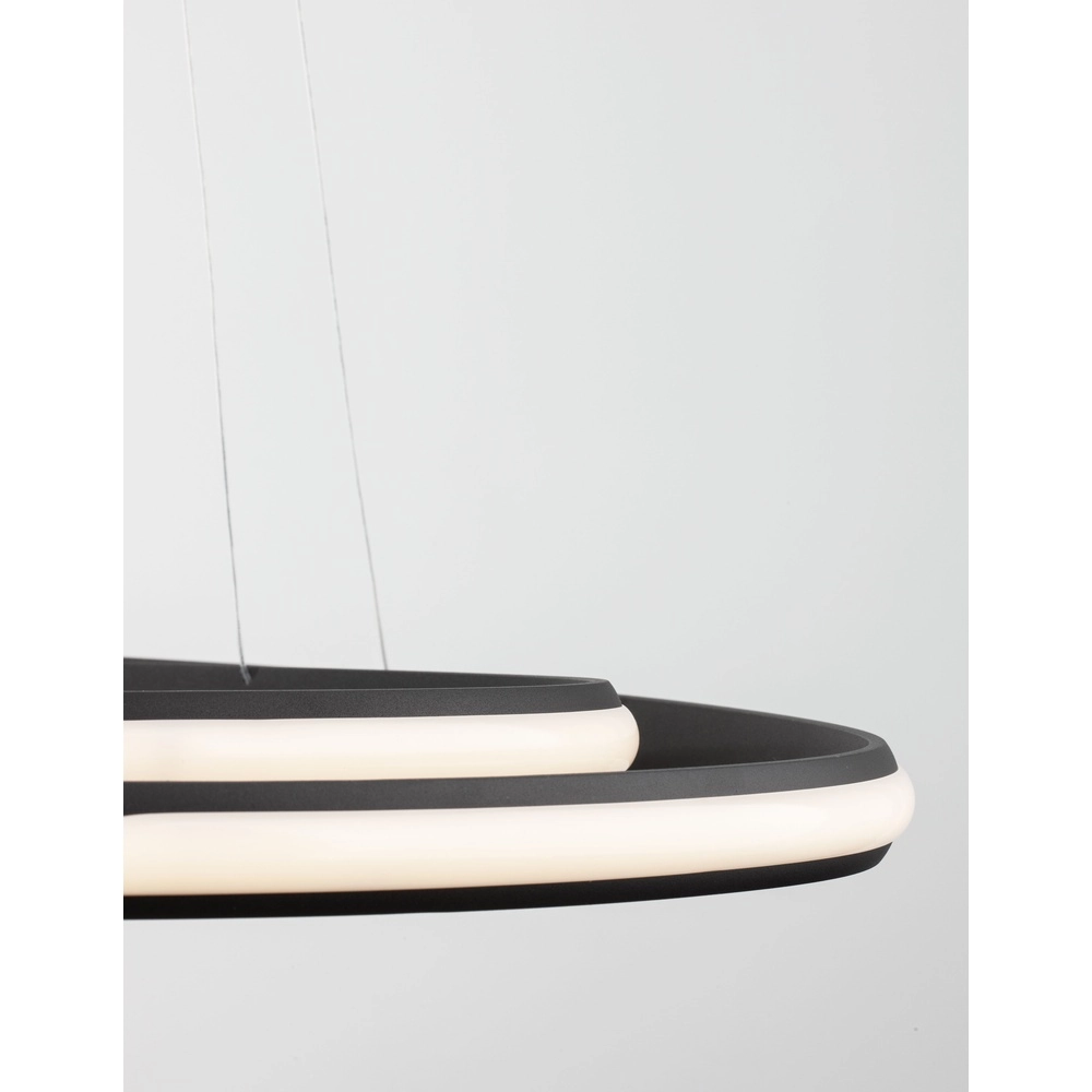 Design-Pendelleuchte Aries schwarz Ø 59cm Lyora 5212017419835