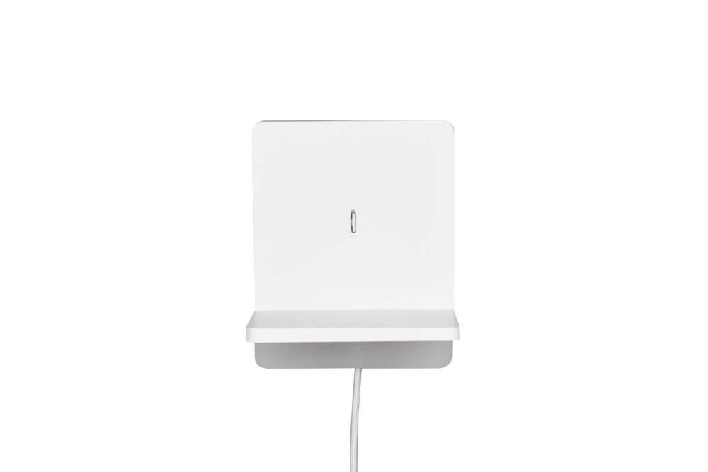 LED-Wandleuchte für Schlafzimmer Fairfield Weiß Trio 4017807614770