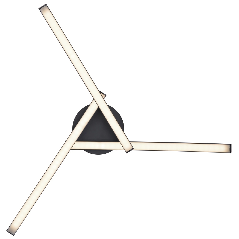 Design-Deckenlampe Tansy I Schwarz Globo 9007371401604