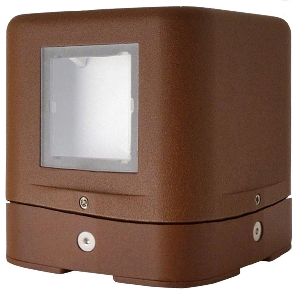 LED Gartenlampe Kubs zwei -seitens