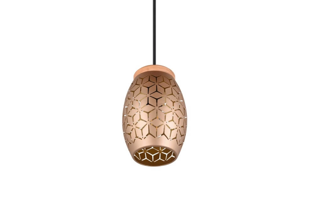 Braune Hängelampe Bidar Design
