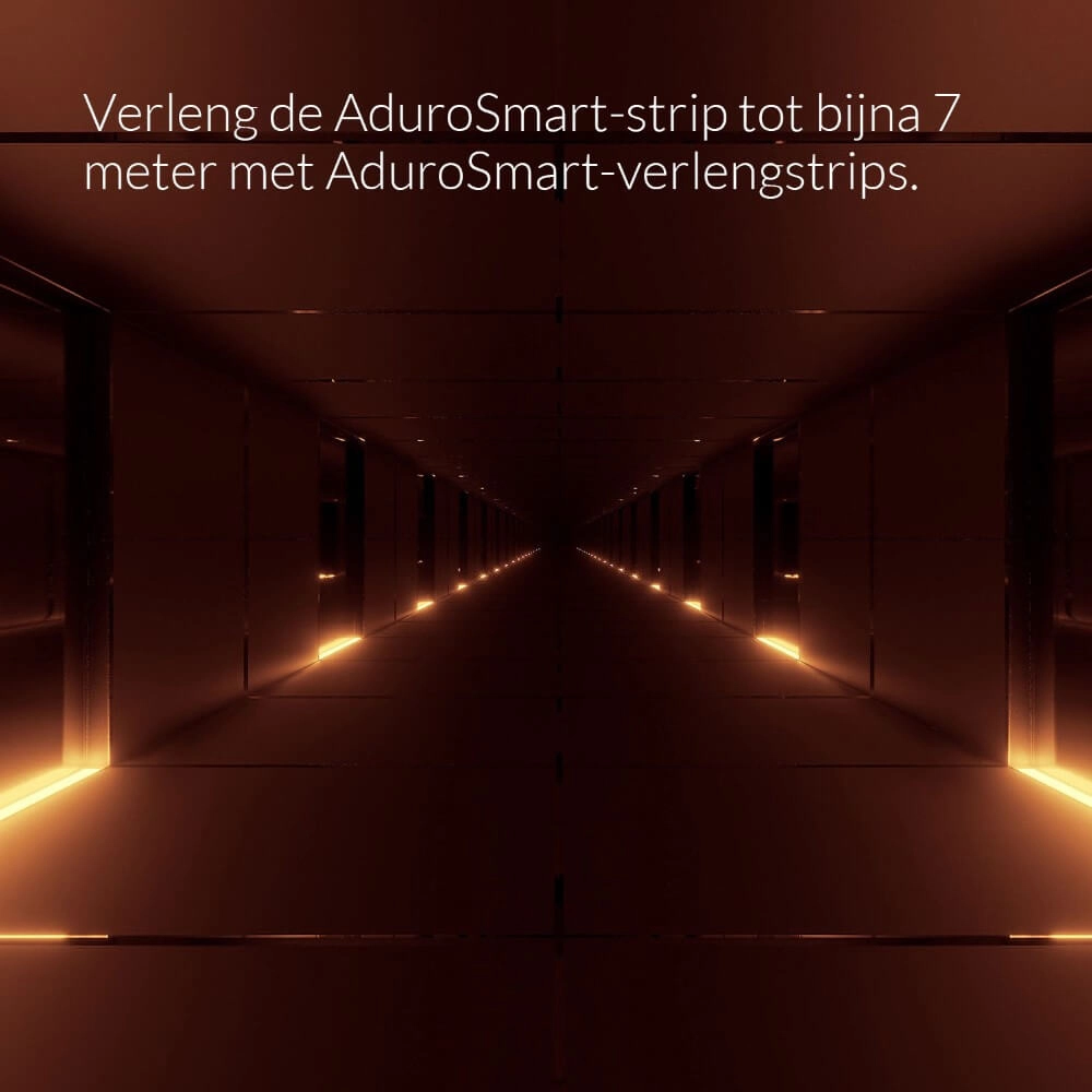 Led strip - extension - 3 meter - RGB AduroSmart 852263008534