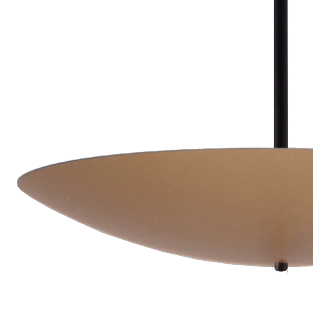Deckenlampe Scala Ø 45cm schwarz mit Gold Masterlight 8718121337739