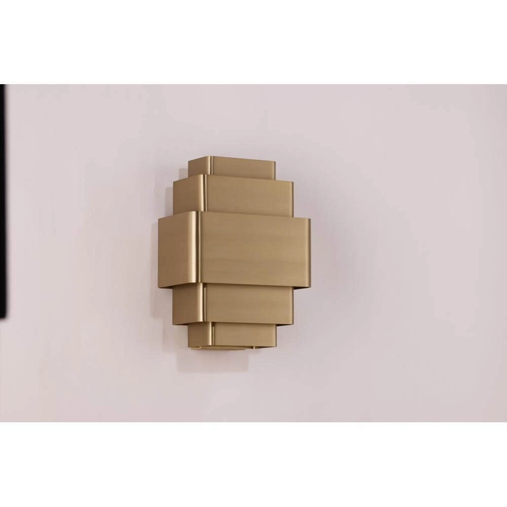 Design-Wandleuchte Layers Bronze Artdelight 8720701101494