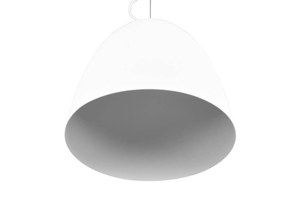 Weiße Pendelleuchte Tilda Ø 40cm Trio 4017807522358