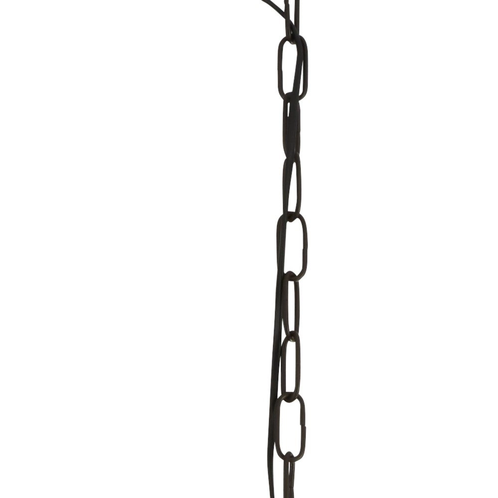 Klassischer Kronleuchter Belfry 9-flammig, 78 cm, Bronze mit Gold Searchlight 5053423135762