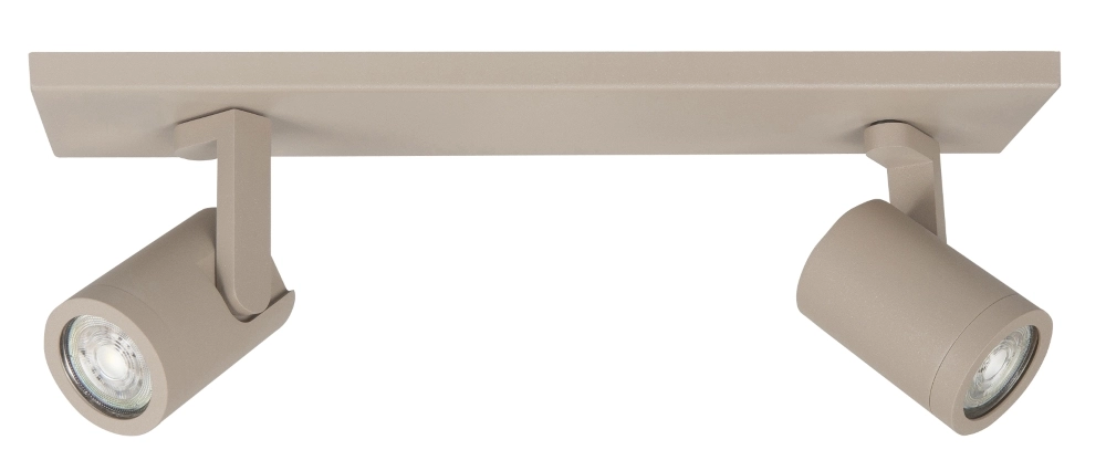 2-Licht oberflächenmontierter Scheinwerfer Halo Sand – GU10