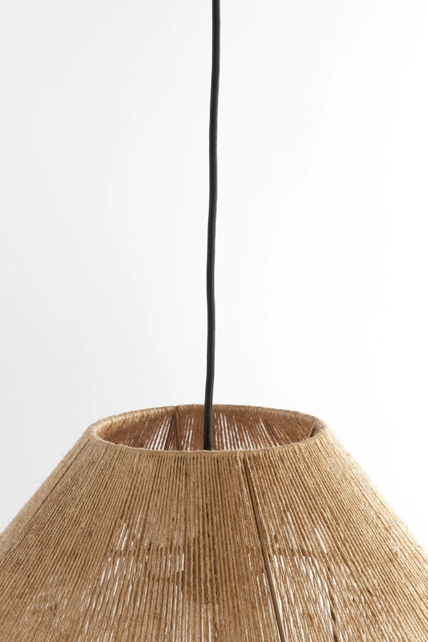 Rattan Pendelleuchte Malva Ø 60cm Light & Living 8717807676285