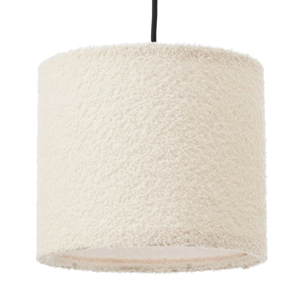 Cremefarbene Hängelampe Teddy 3-flammig Brilliant 4004353447273
