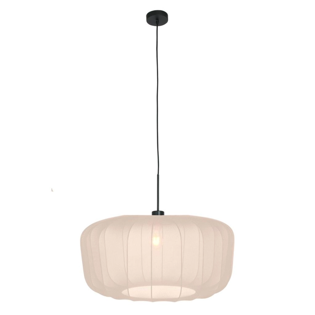 Pendellampe Vela Lino mit Cremeton Ø60cm Steinhauer 8712746182798