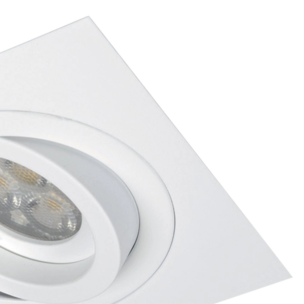 Deckenspot Di Moda Square orientierbar weiß Masterlight 8718121053844