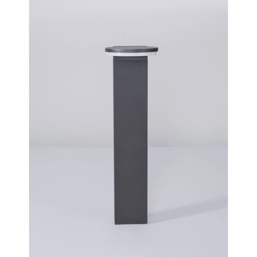 Design-Gartenleuchte Posen grau Lyora 5212017425386