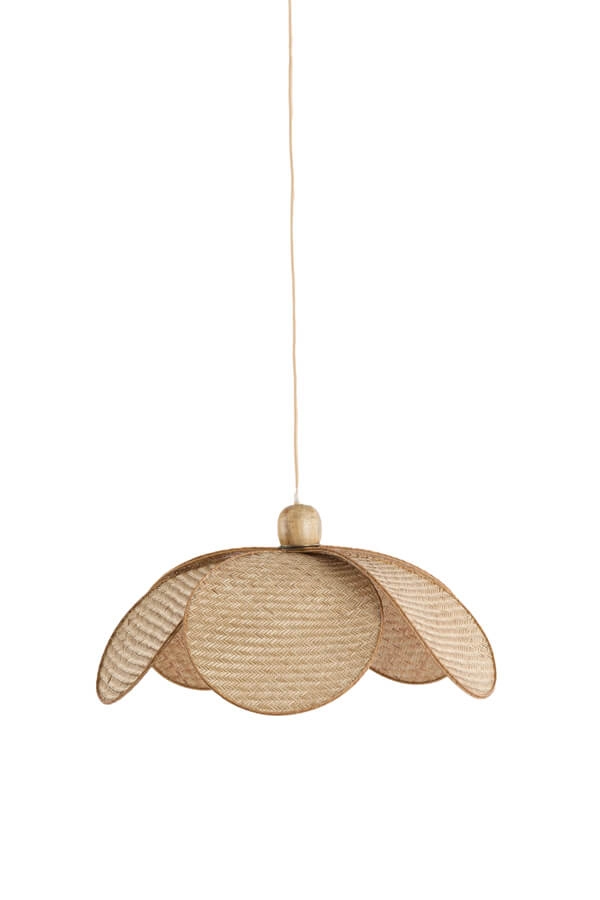 Pendelleuchte Lavrio braun Ø 48cm Light & Living 8717807743116