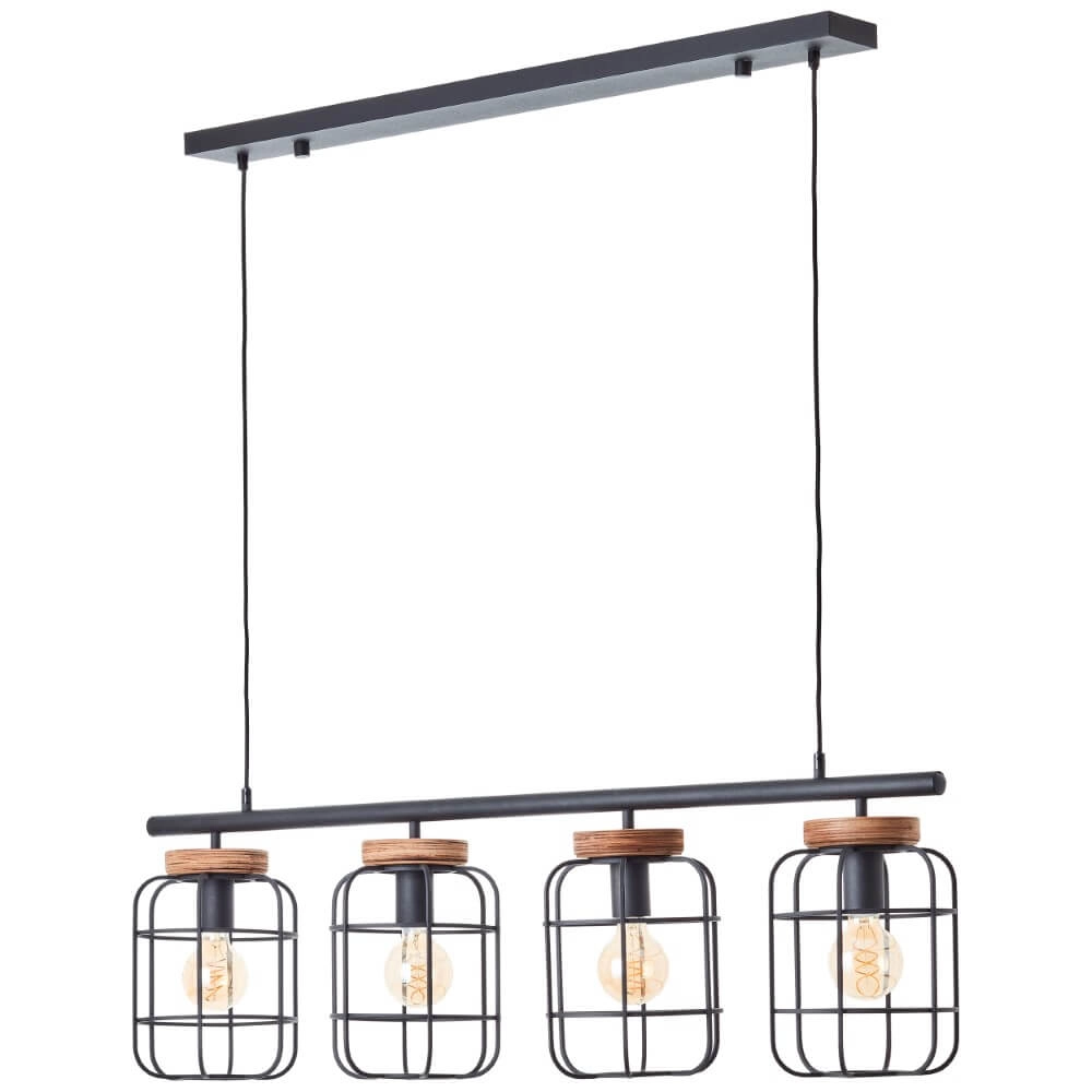 Hängelampe für das Esszimmer Gwen 4-Licht Brilliant 4004353411687