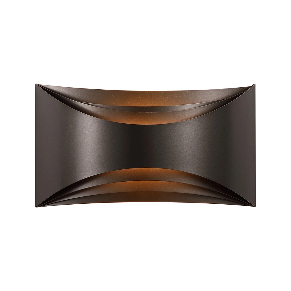 Wandlampe Leon Designbronze