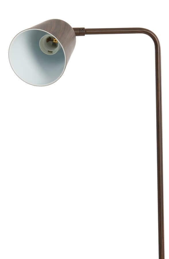 Leselampe in Holzoptik Salomo ca. 147cm Light & Living 8717807757151