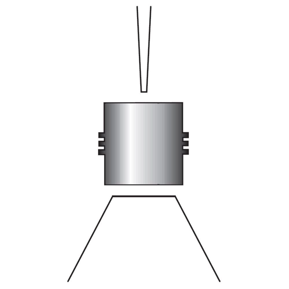 Außenlampe Facade Weit schmal Albert 4007235623079