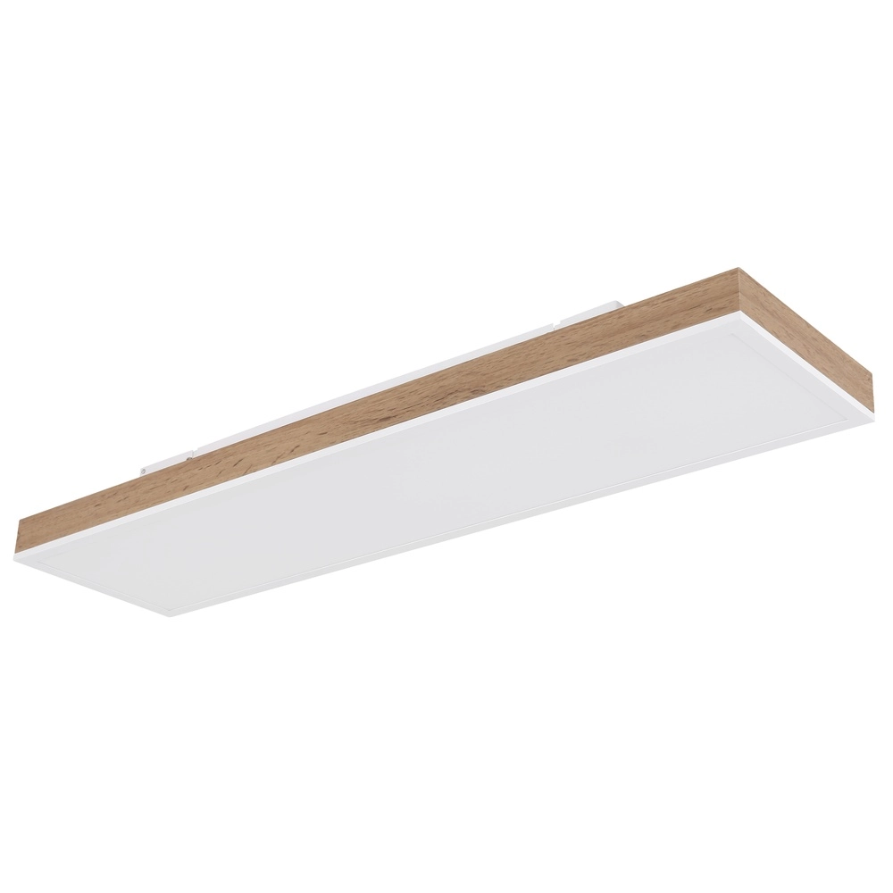 Design-Deckenlampe Doro 80 cm Holz Globo 9007371445165