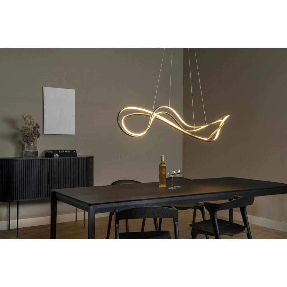 Design-Pendellampe Sardana Curl Gold Premium by Lucide 5411212560254