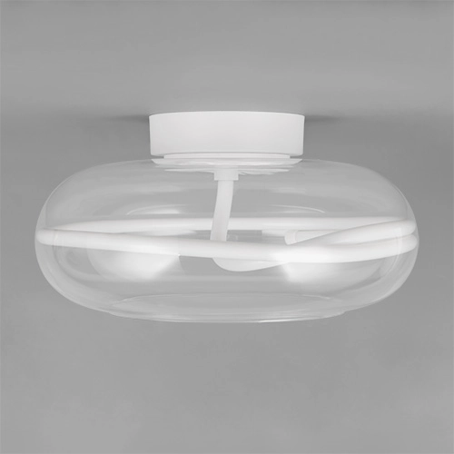 Design-Deckenlampe Tarsia weiße Ø 40cm Trio 4017807683387