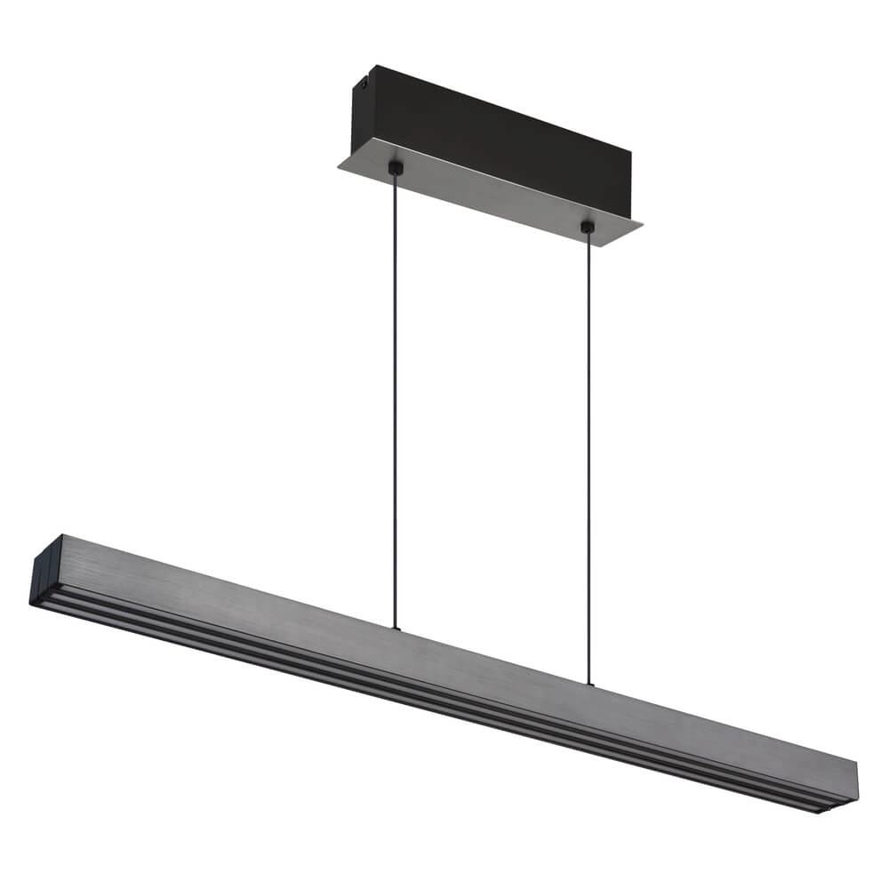 Design-Pendelleuchte Ethan 150cm grau Globo 9007371462247