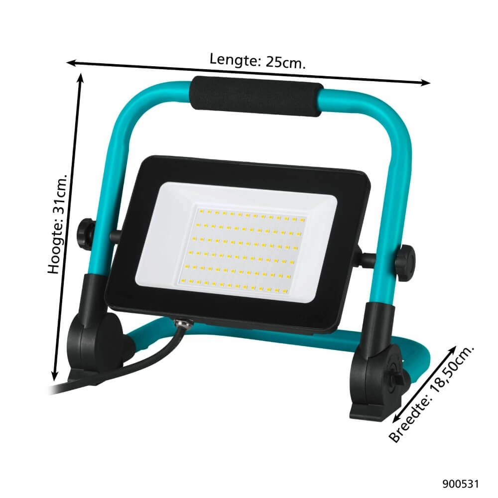LED-Baulampe Avelar 52W Eglo 9008606258406