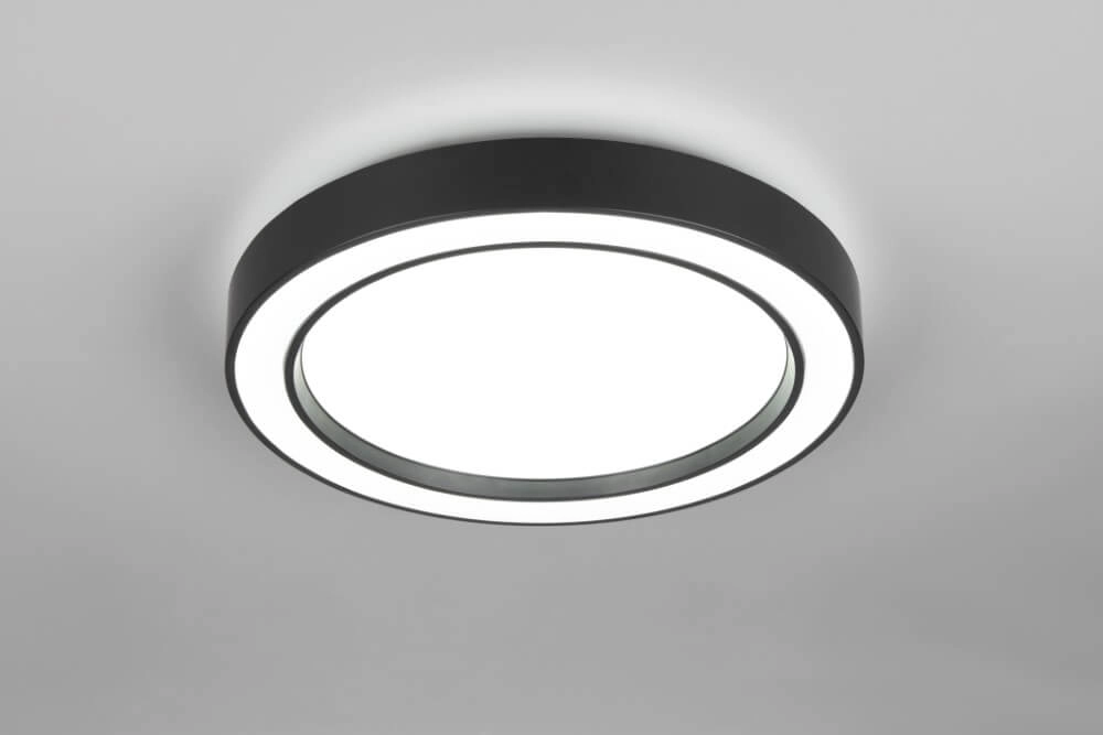 RGB-Deckenleuchte Arco Ø 40cm