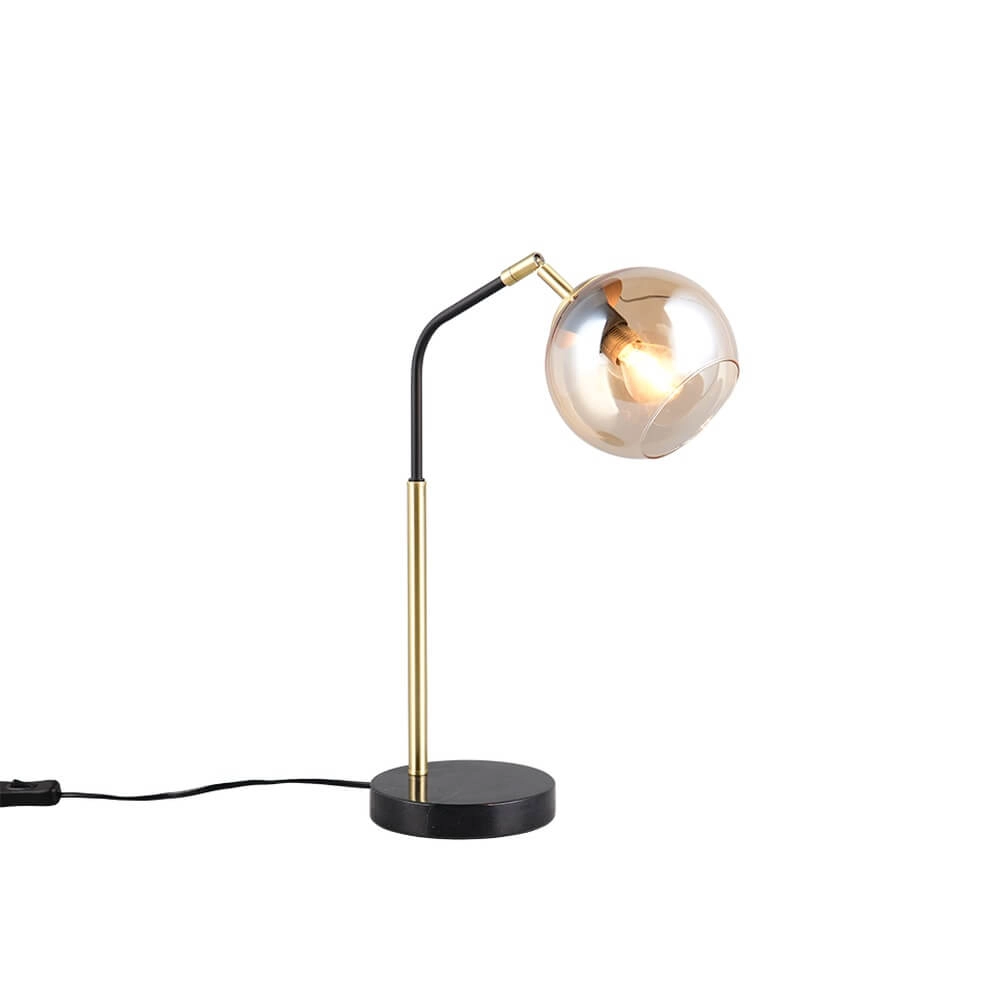 Design-Tischleuchte Paxton schwarz Trio 4017807641288