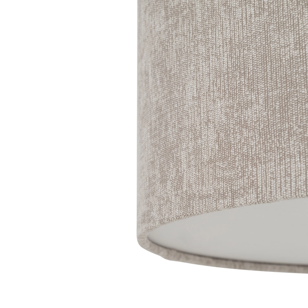 Pendellampe Cedro sandbraun Ø 40 cm Lyora 5903139116640