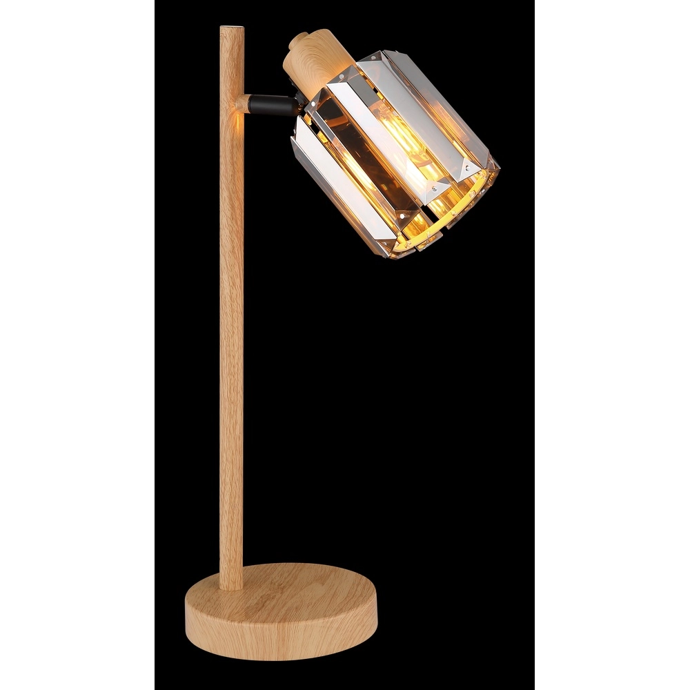 Tischlampe Run Holz Globo 9007371510979