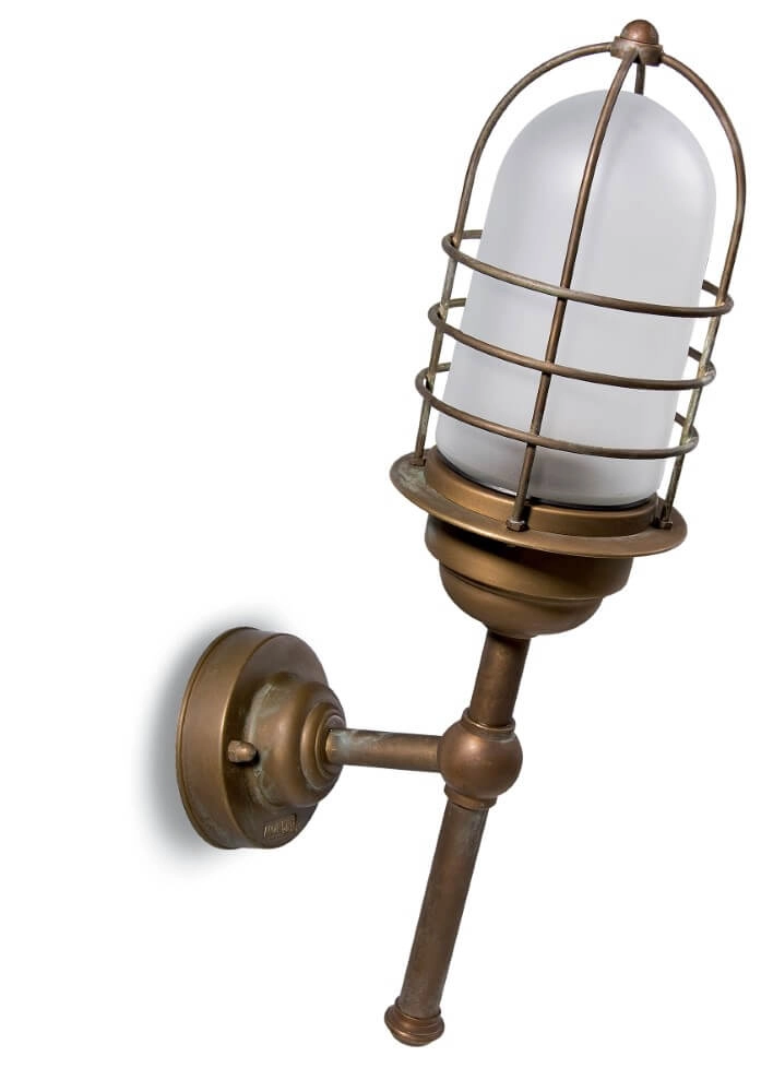 Schräge Wandlampe Torcia