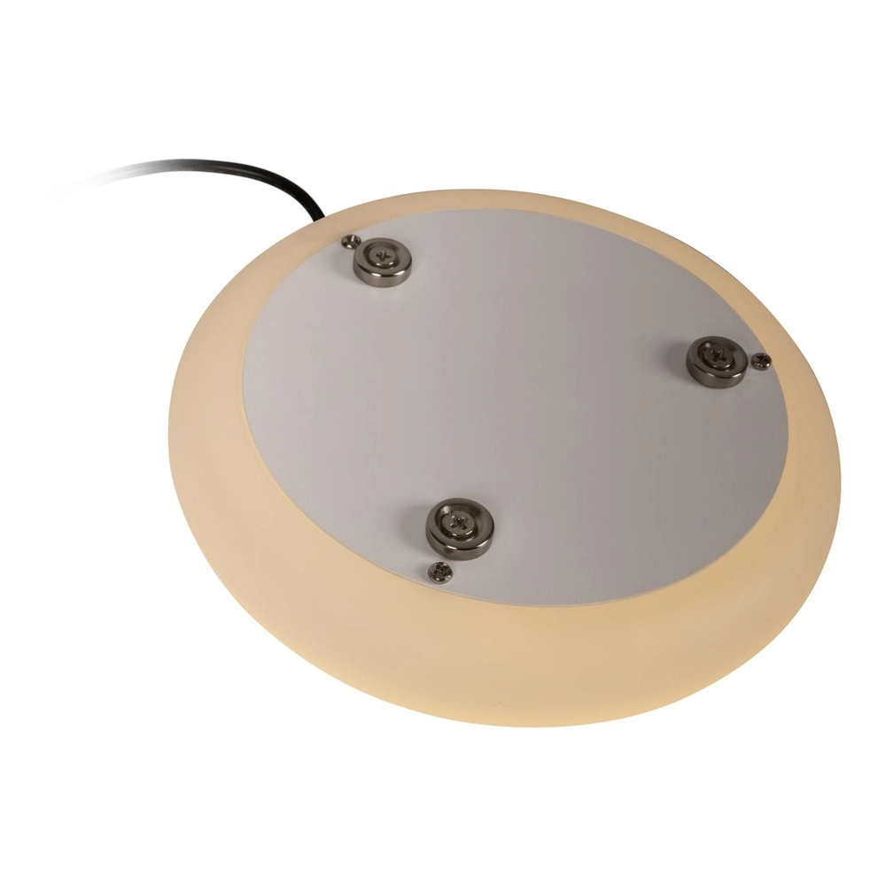 Design-Tischlampe Alinda Ø 20cm grün Lucide 5411212771605