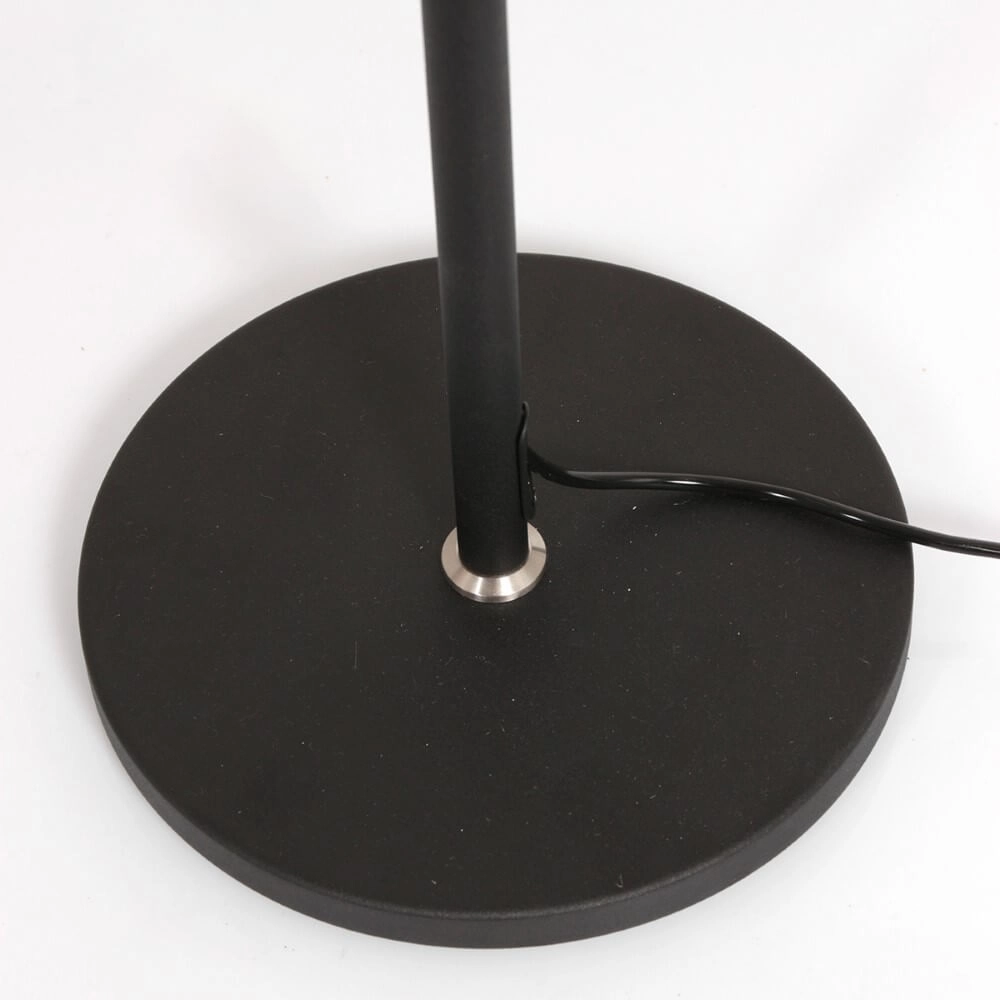 Schwarze LED-Leselampe Turound Steinhauer 8712746135664