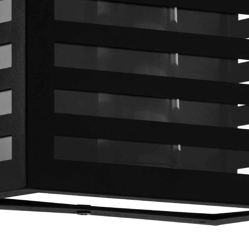 Schwarze Außenlampe Alamonte 3 Eglo 9008606230105